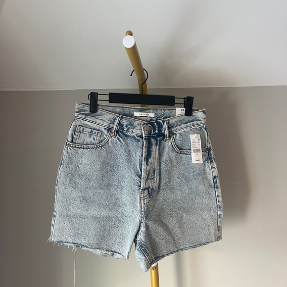 PacSun Pants - PacSun Light Blue Jean Shorts Denim